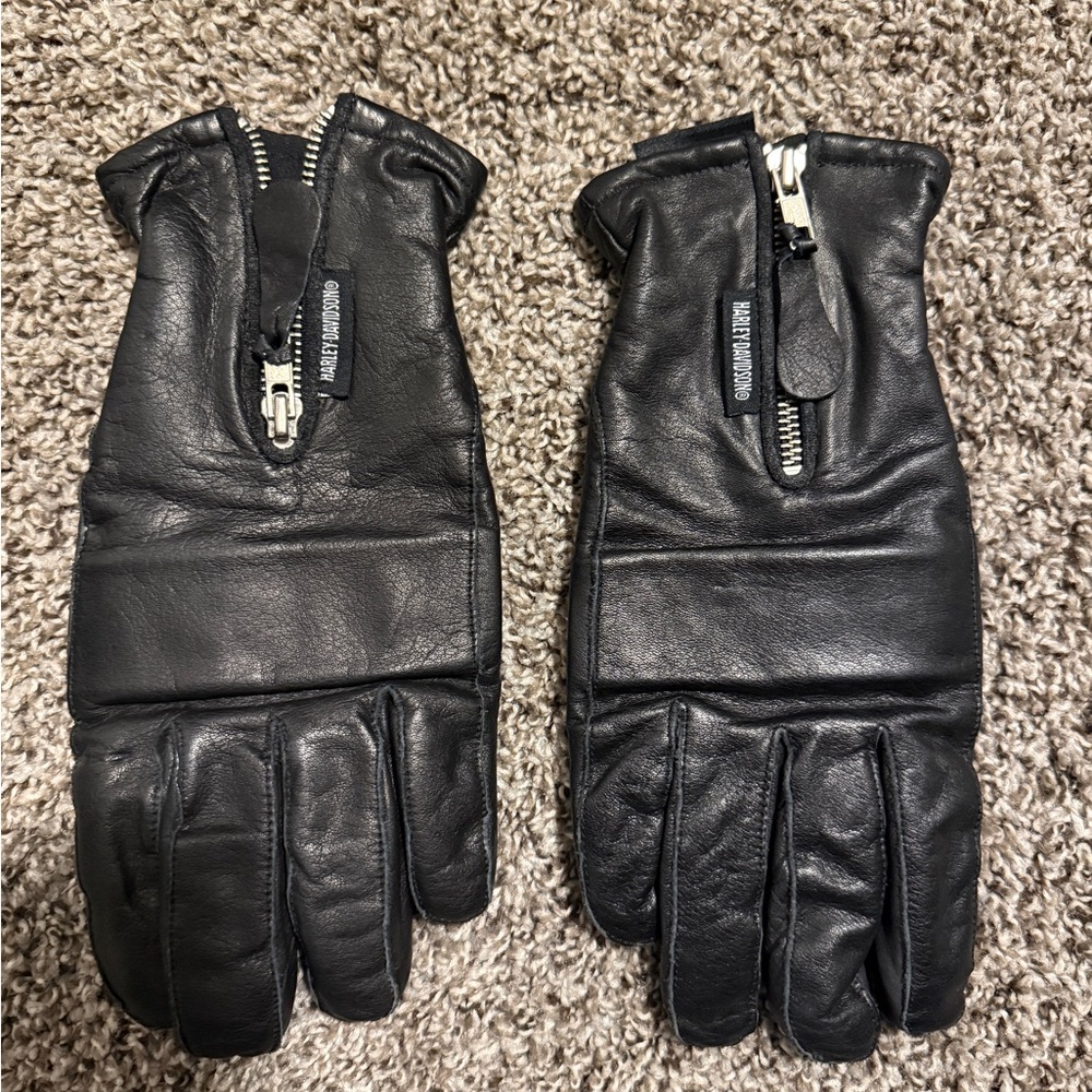 Harley-Davidson Black Leather Accessory